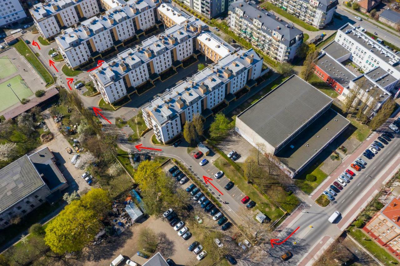 Apartament 3D Szczecin Exterior foto